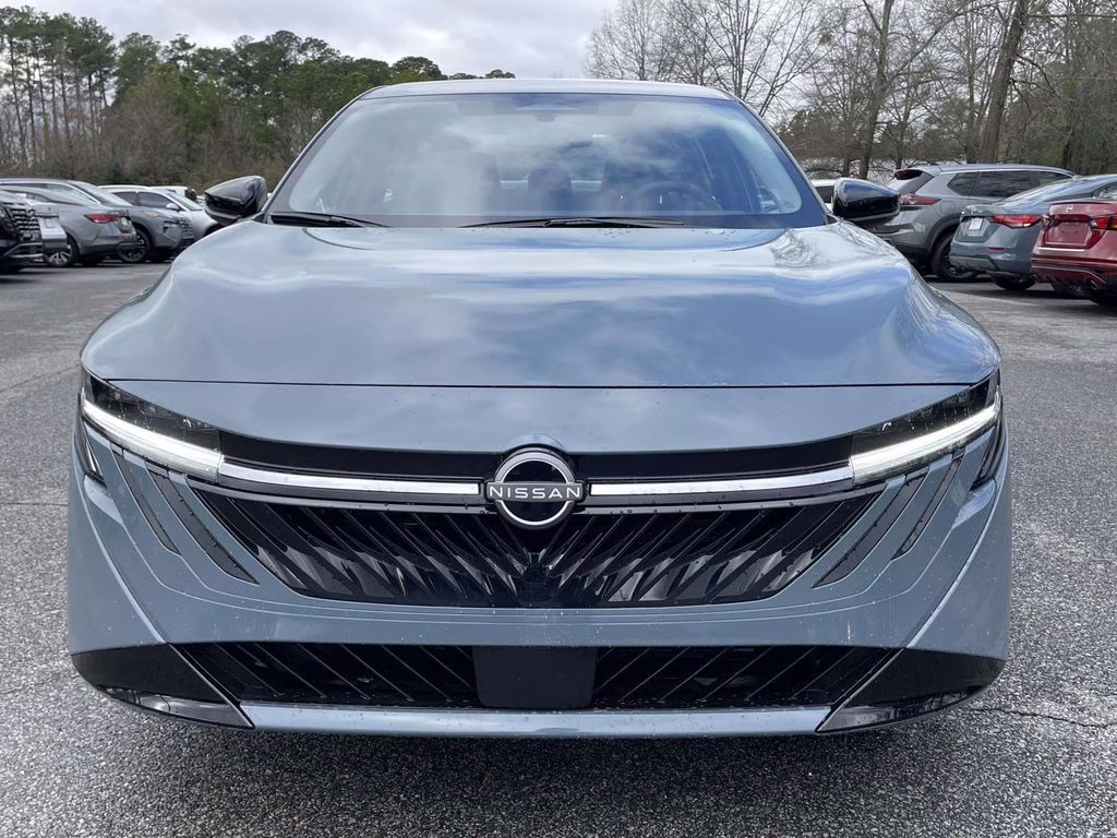 2026 Atlantic Gray Metallic Nissan Sentra SV FWD Sedan