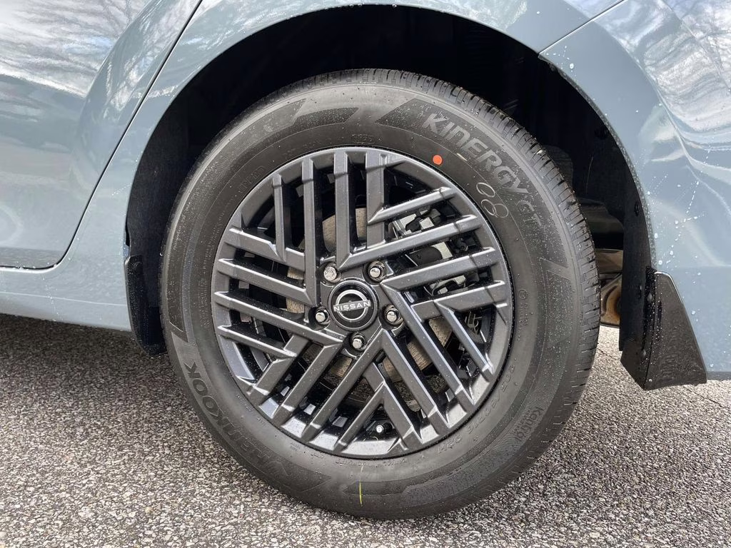 2026 Atlantic Gray Metallic Nissan Sentra SV FWD Sedan