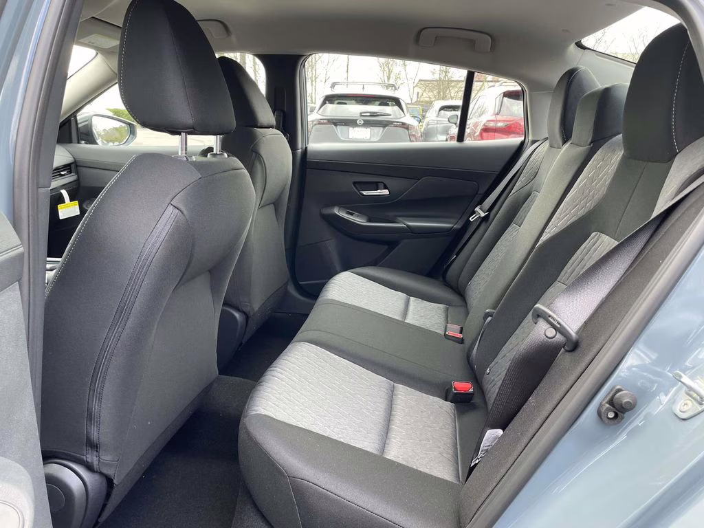 2026 Atlantic Gray Metallic Nissan Sentra SV FWD Sedan