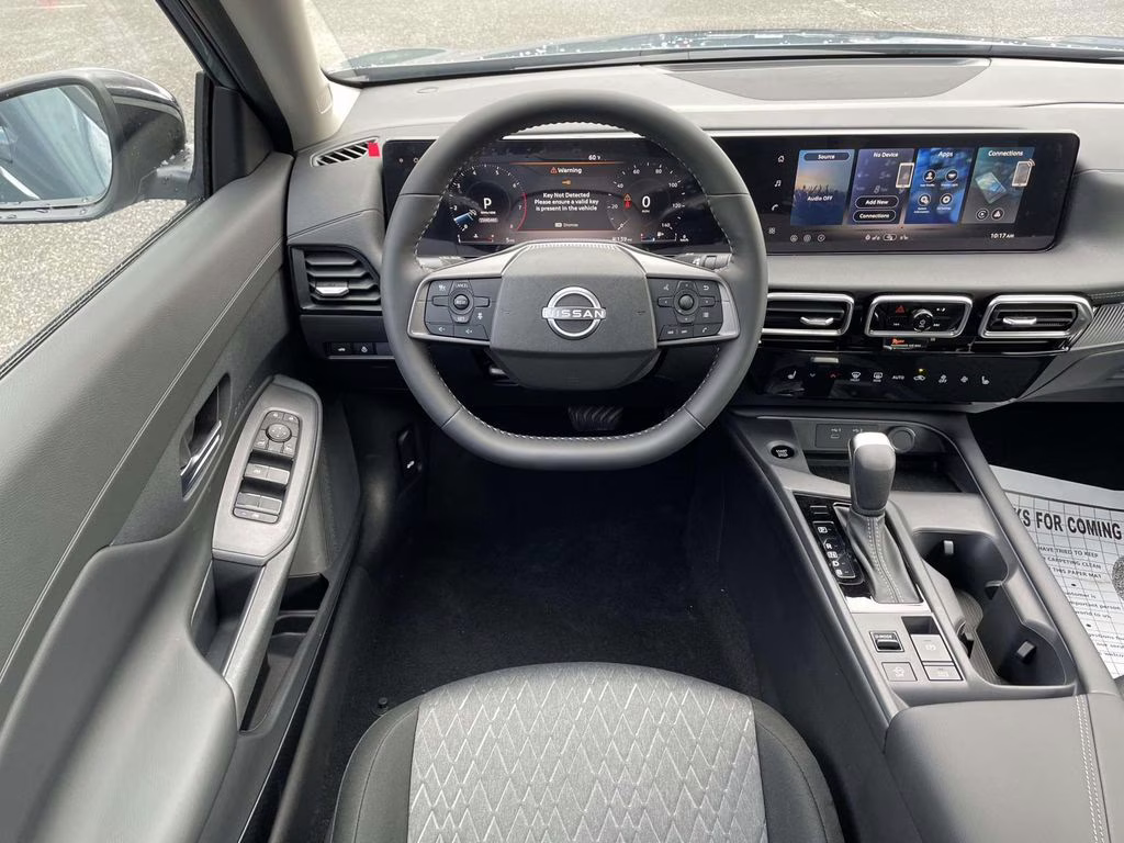 2026 Atlantic Gray Metallic Nissan Sentra SV FWD Sedan