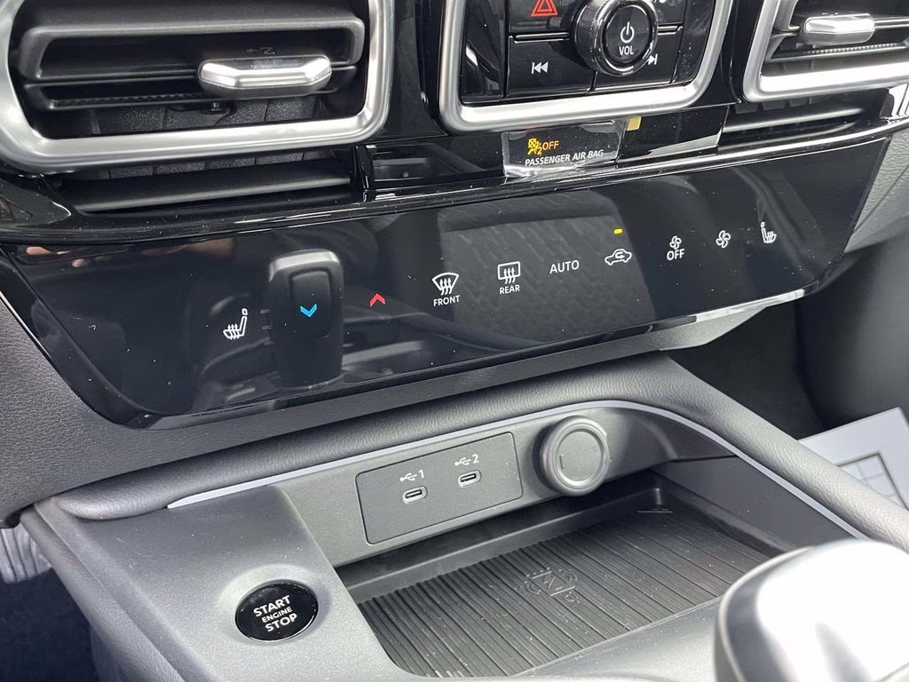 2026 Atlantic Gray Metallic Nissan Sentra SV FWD Sedan