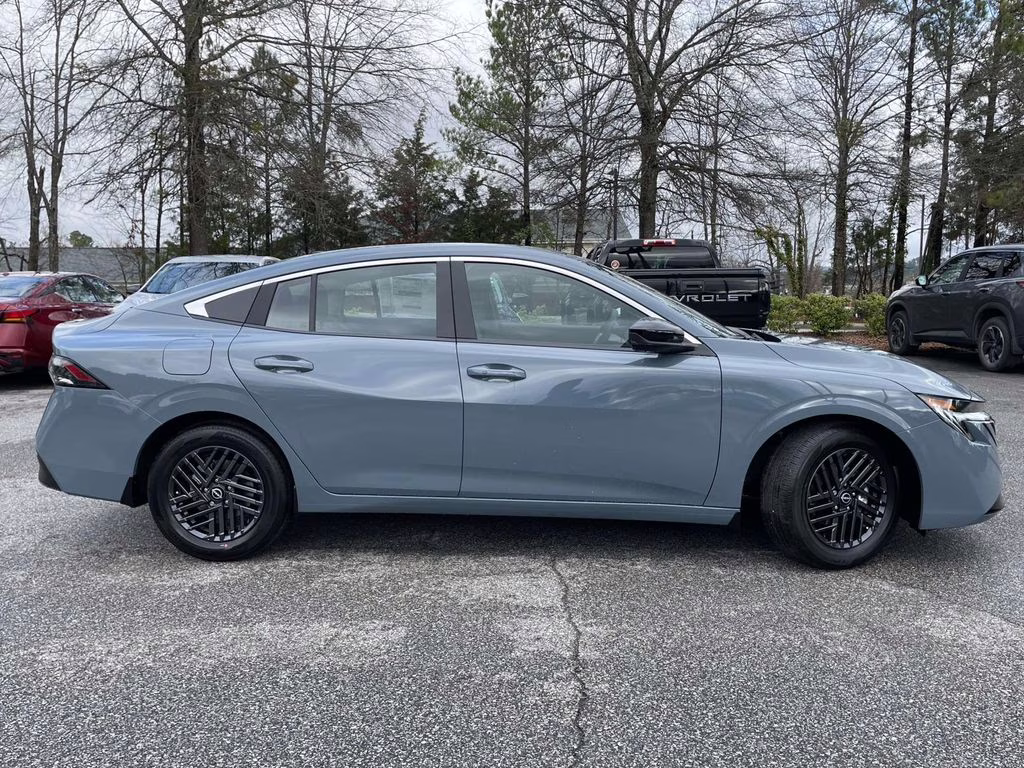 2026 Atlantic Gray Metallic Nissan Sentra SV FWD Sedan