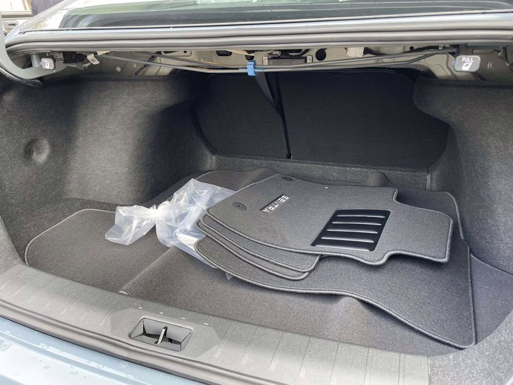 2026 Atlantic Gray Metallic Nissan Sentra SV FWD Sedan