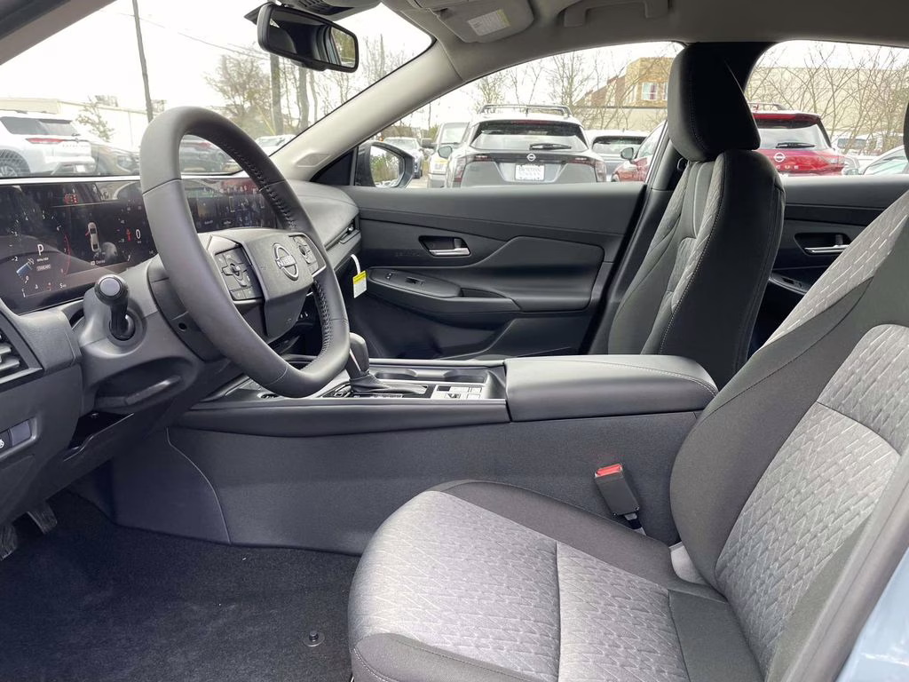 2026 Atlantic Gray Metallic Nissan Sentra SV FWD Sedan