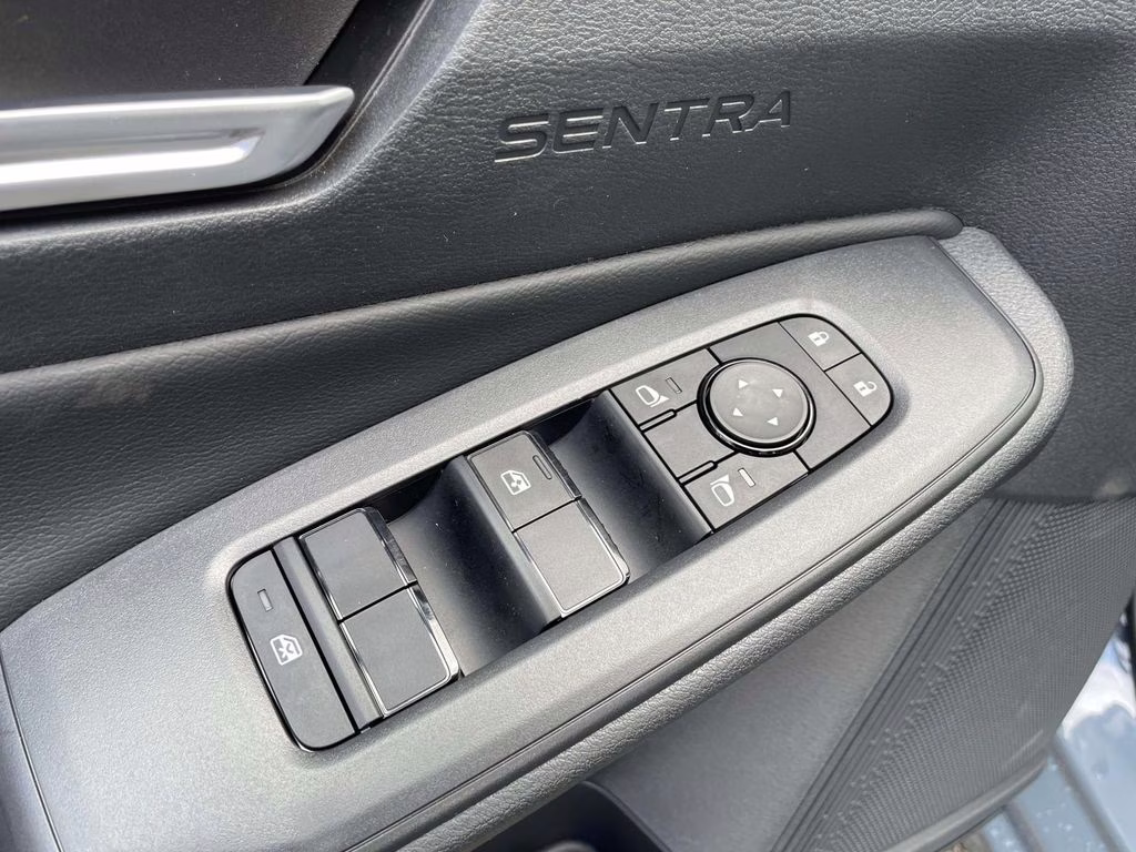 2026 Atlantic Gray Metallic Nissan Sentra SV FWD Sedan