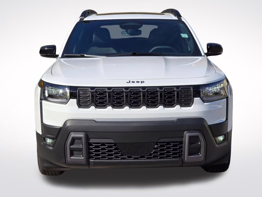 2026 Bright White Clearcoat Jeep Cherokee Limited 4X4 SUV