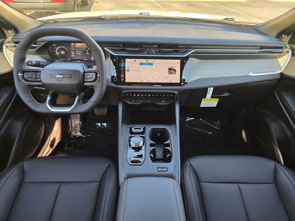 2026 Bright White Clearcoat Jeep Cherokee Limited 4X4 SUV