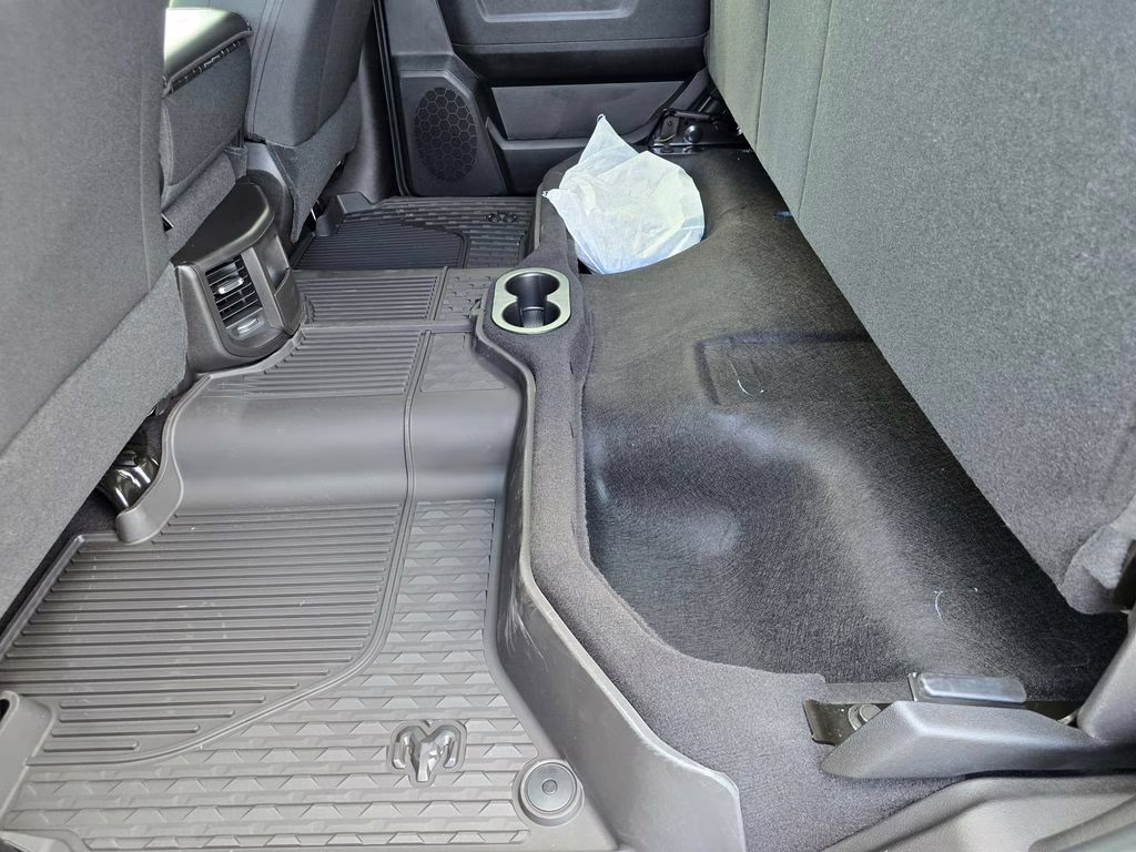 2026 Diamond Black Crystal Pearlcoat Ram 2500 Tradesman 4X4 Truck