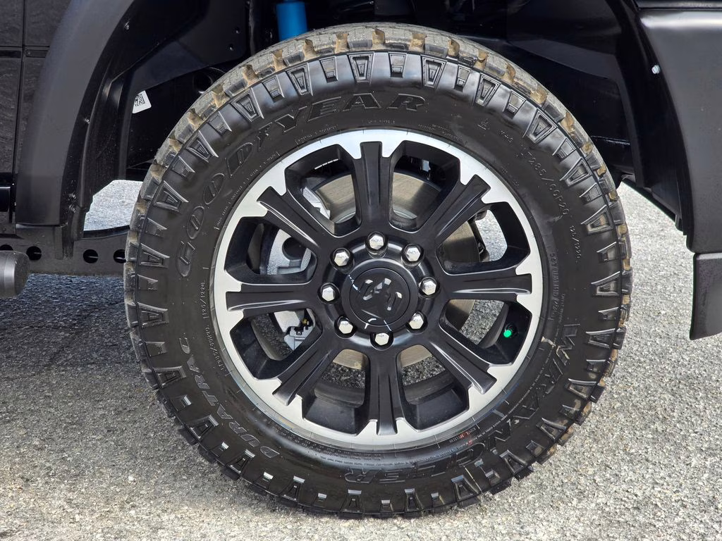 2026 Diamond Black Crystal Pearlcoat Ram 2500 Tradesman 4X4 Truck