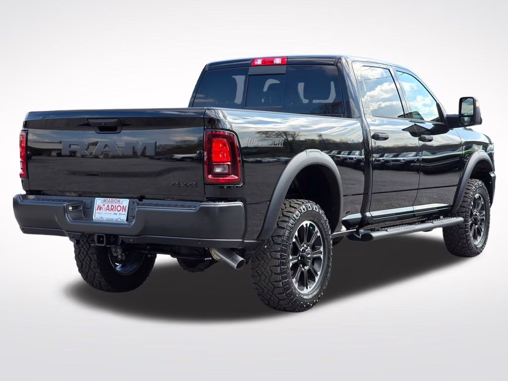 2026 Diamond Black Crystal Pearlcoat Ram 2500 Tradesman 4X4 Truck