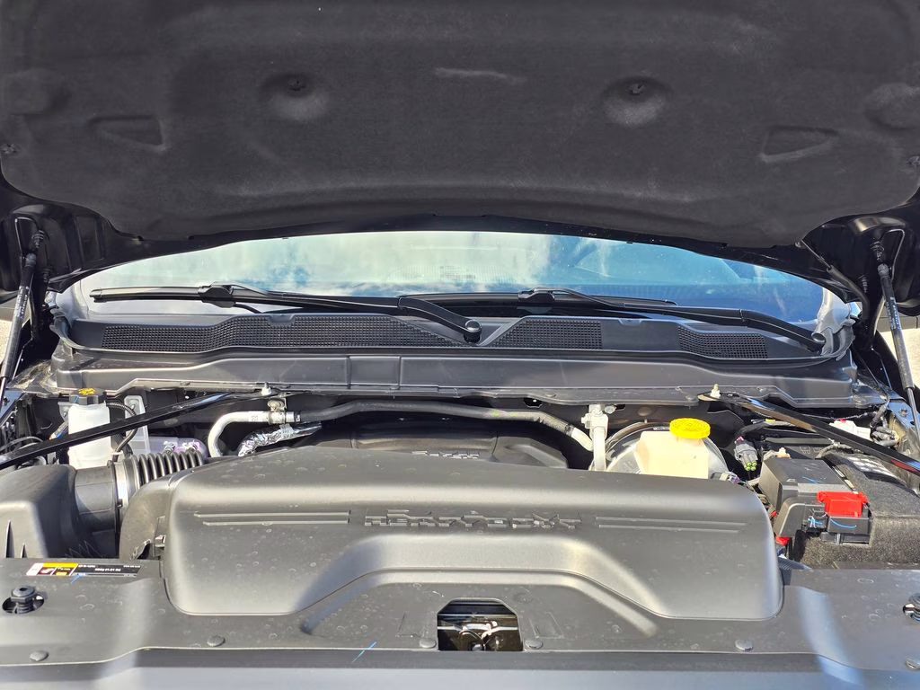 2026 Diamond Black Crystal Pearlcoat Ram 2500 Tradesman 4X4 Truck