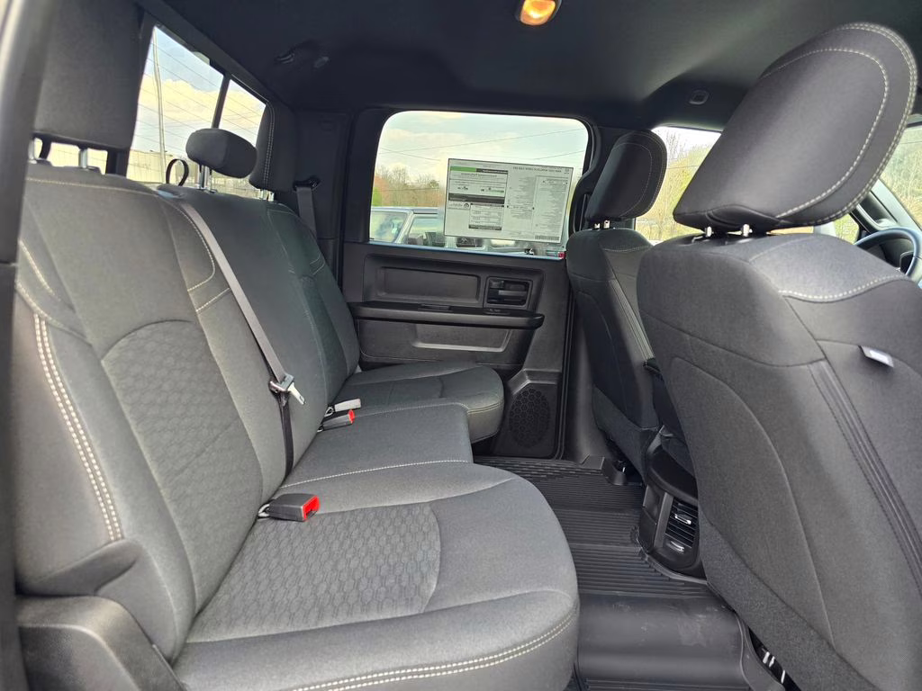 2026 Diamond Black Crystal Pearlcoat Ram 2500 Tradesman 4X4 Truck