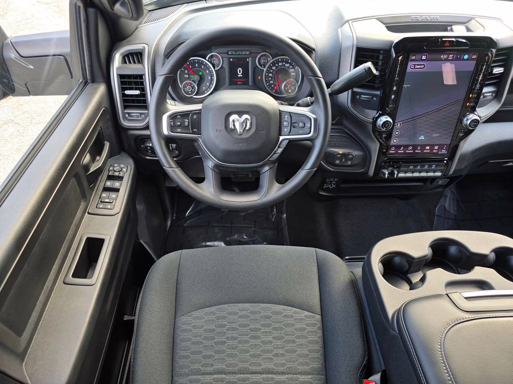 2026 Diamond Black Crystal Pearlcoat Ram 2500 Tradesman 4X4 Truck