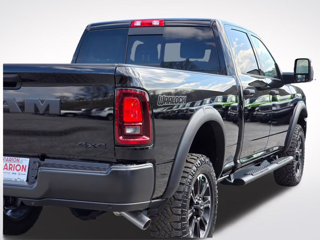 2026 Diamond Black Crystal Pearlcoat Ram 2500 Tradesman 4X4 Truck