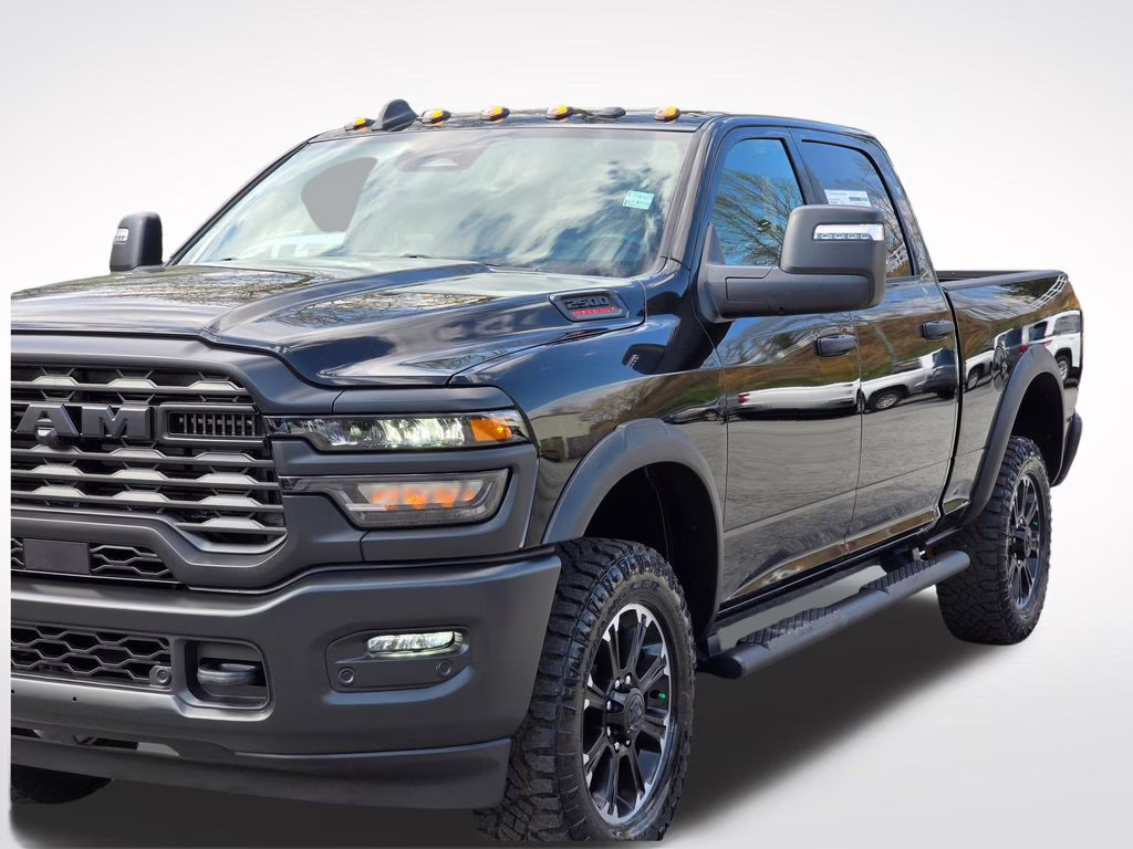 2026 Diamond Black Crystal Pearlcoat Ram 2500 Tradesman 4X4 Truck