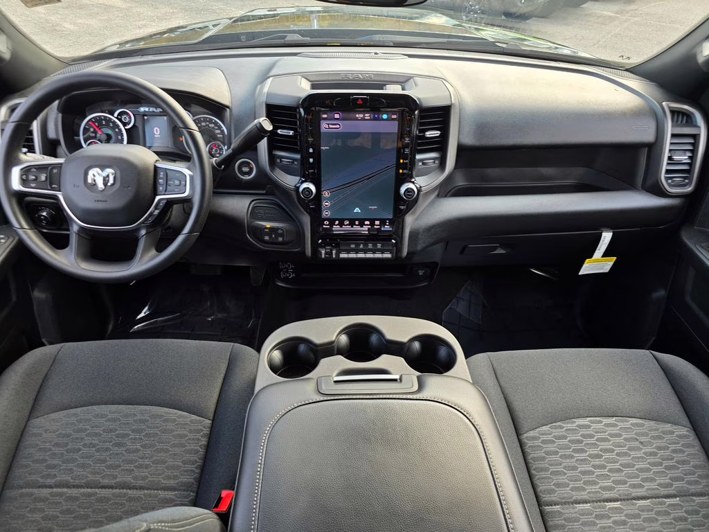 2026 Diamond Black Crystal Pearlcoat Ram 2500 Tradesman 4X4 Truck