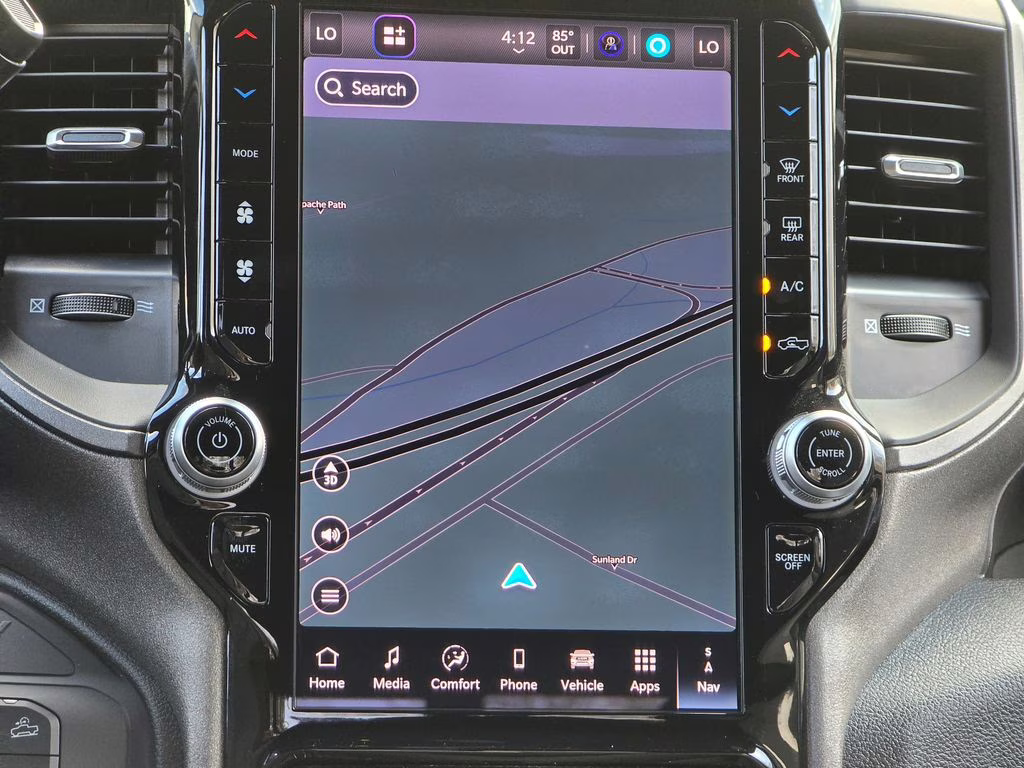 2026 Diamond Black Crystal Pearlcoat Ram 2500 Tradesman 4X4 Truck