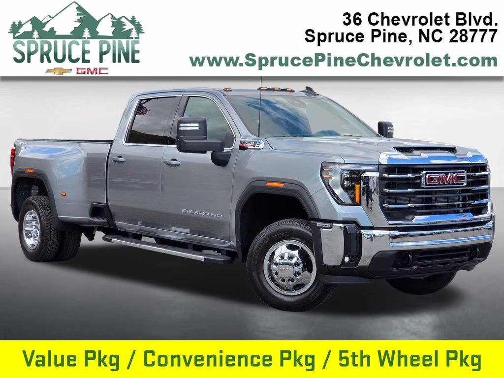 2026 Sterling Metallic GMC Sierra 3500HD SLE 4X4 Truck