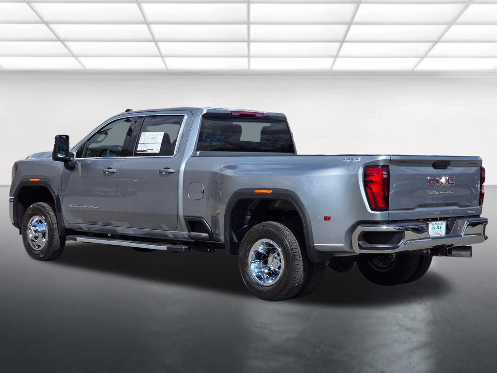 2026 Sterling Metallic GMC Sierra 3500HD SLE 4X4 Truck