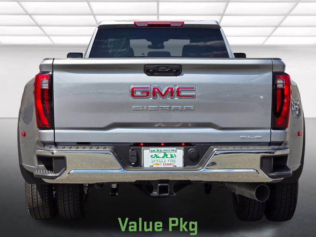 2026 Sterling Metallic GMC Sierra 3500HD SLE 4X4 Truck