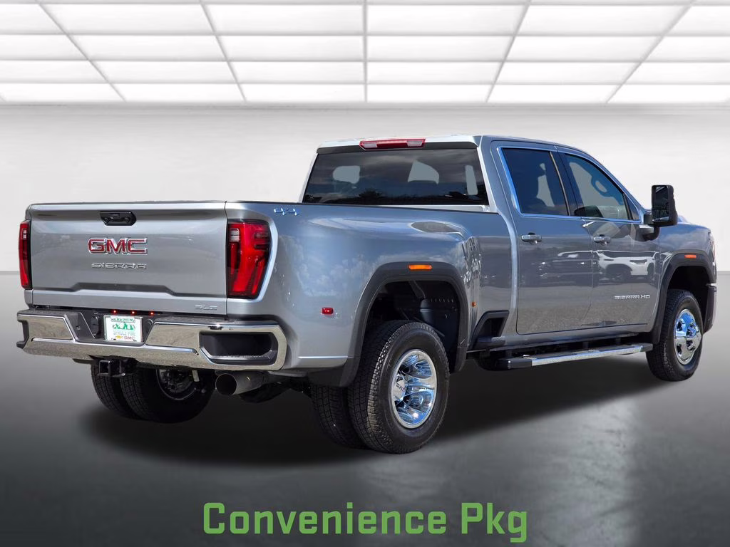 2026 Sterling Metallic GMC Sierra 3500HD SLE 4X4 Truck