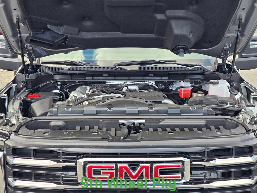 2026 Sterling Metallic GMC Sierra 3500HD SLE 4X4 Truck