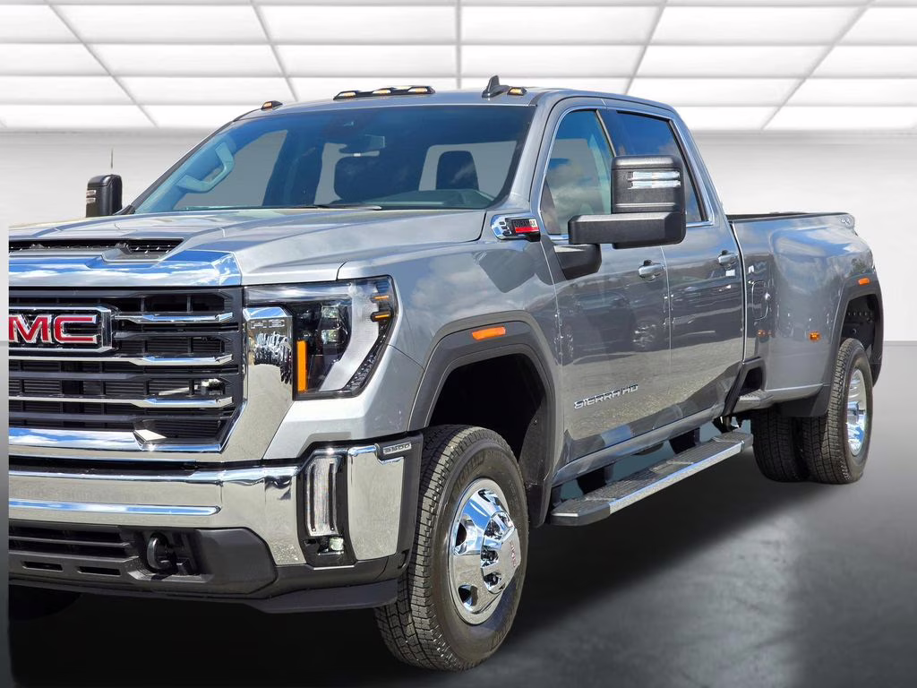 2026 Sterling Metallic GMC Sierra 3500HD SLE 4X4 Truck