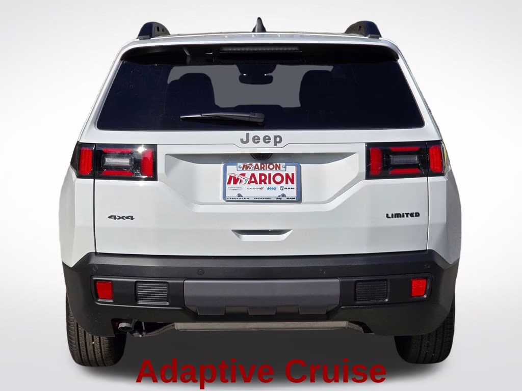 2026 Bright White Clearcoat Jeep Cherokee Limited 4X4 SUV