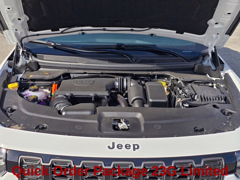 2026 Bright White Clearcoat Jeep Cherokee Limited 4X4 SUV