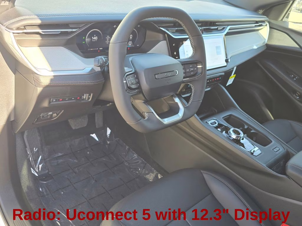 2026 Bright White Clearcoat Jeep Cherokee Limited 4X4 SUV