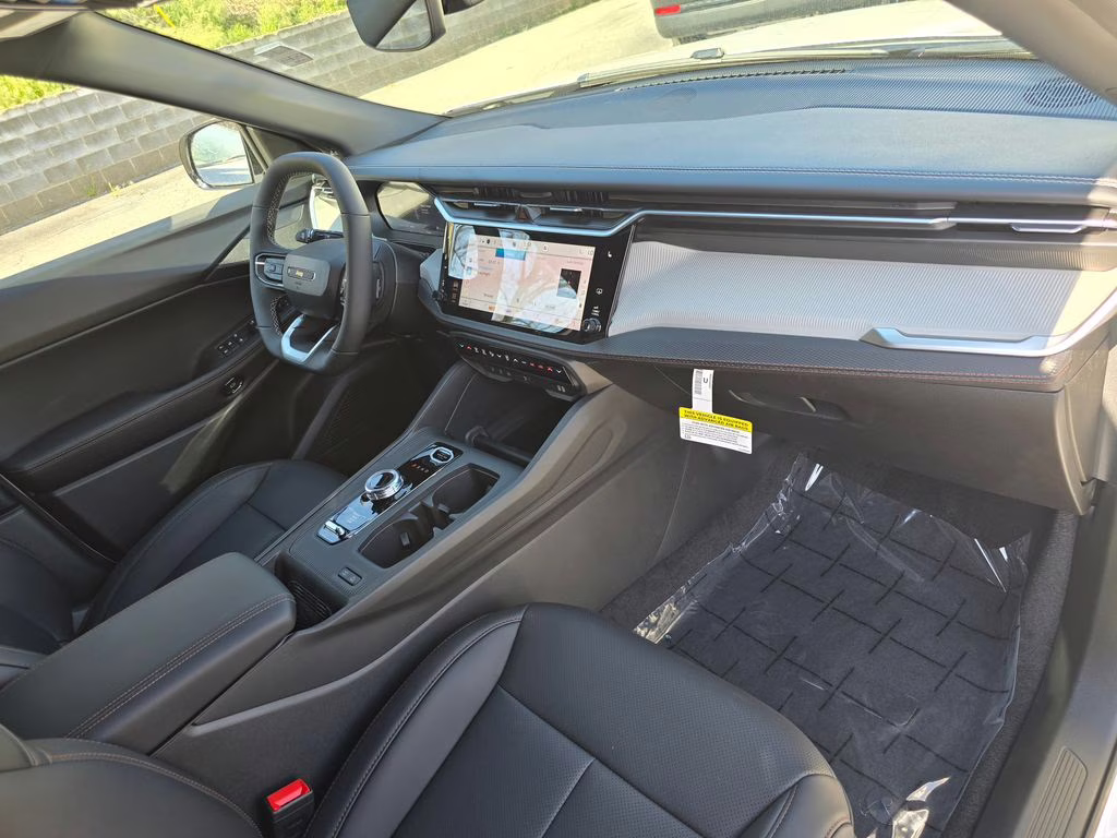 2026 Bright White Clearcoat Jeep Cherokee Limited 4X4 SUV