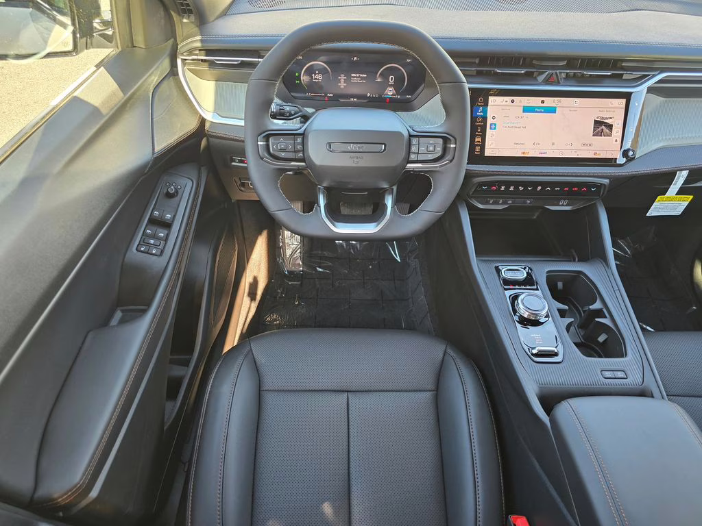 2026 Bright White Clearcoat Jeep Cherokee Limited 4X4 SUV