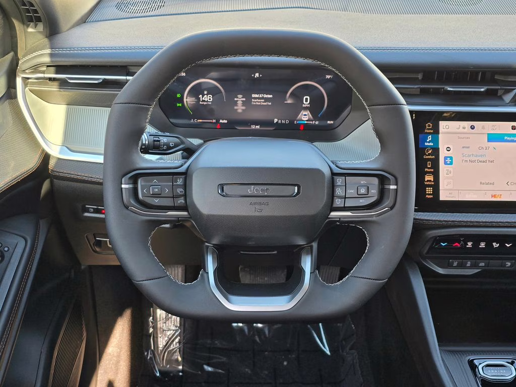 2026 Bright White Clearcoat Jeep Cherokee Limited 4X4 SUV