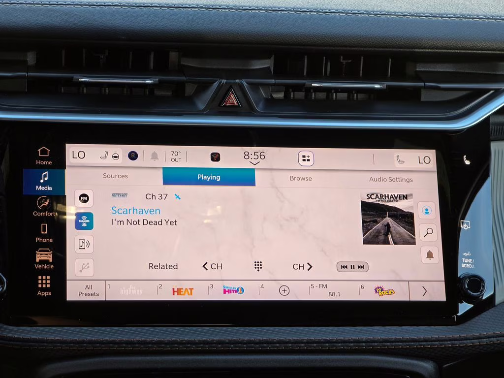 2026 Bright White Clearcoat Jeep Cherokee Limited 4X4 SUV