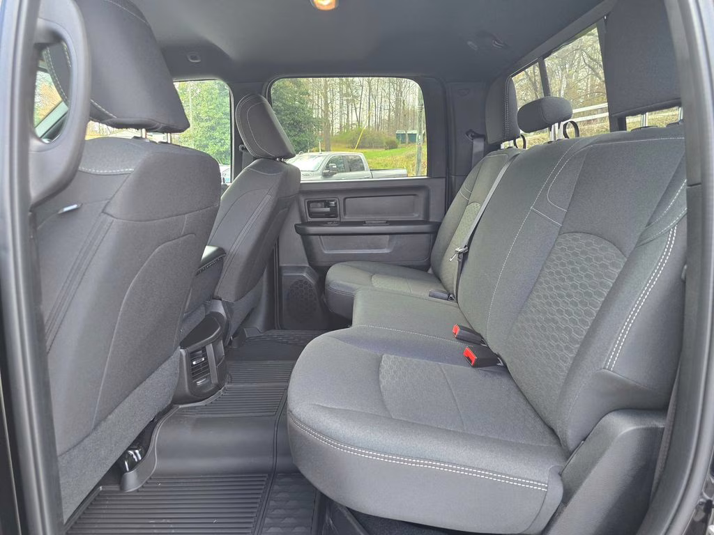 2026 Diamond Black Crystal Pearlcoat Ram 2500 Tradesman 4X4 Truck