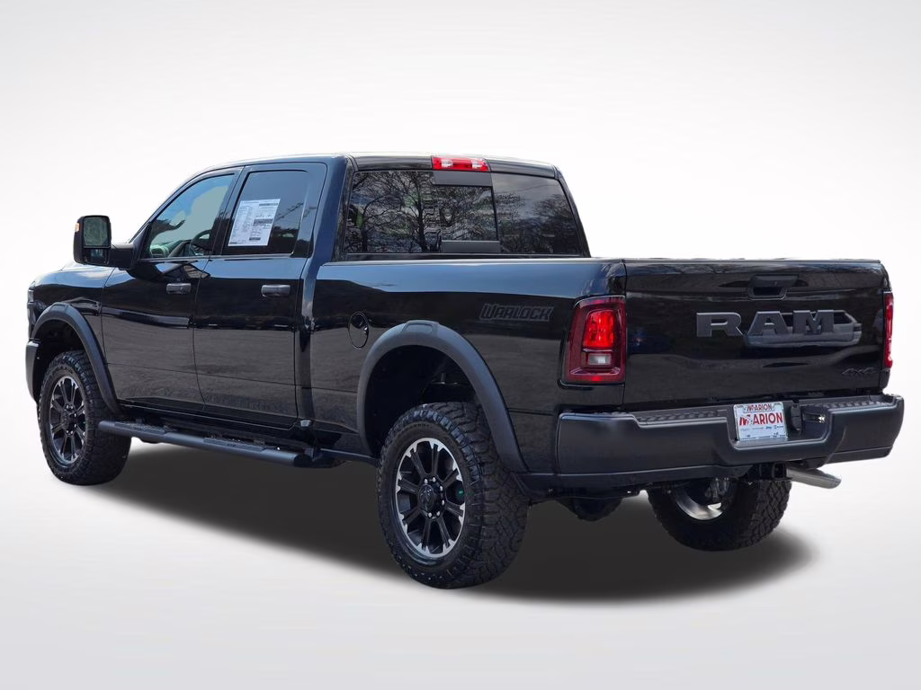 2026 Diamond Black Crystal Pearlcoat Ram 2500 Tradesman 4X4 Truck