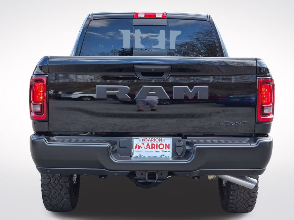 2026 Diamond Black Crystal Pearlcoat Ram 2500 Tradesman 4X4 Truck
