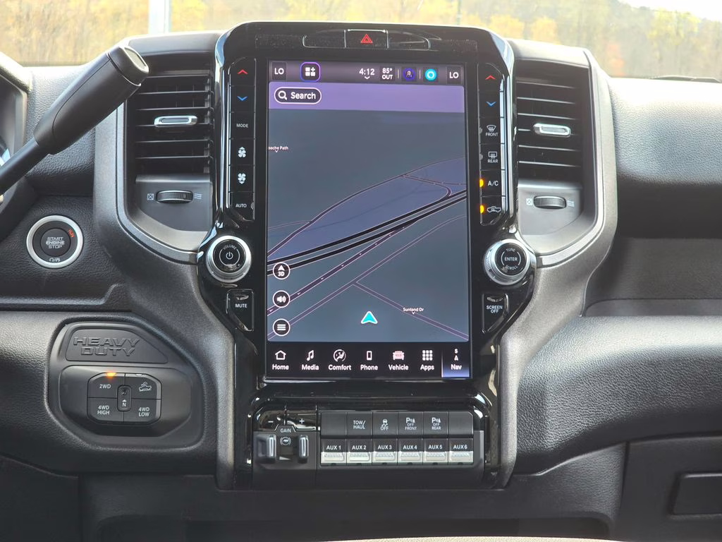 2026 Diamond Black Crystal Pearlcoat Ram 2500 Tradesman 4X4 Truck