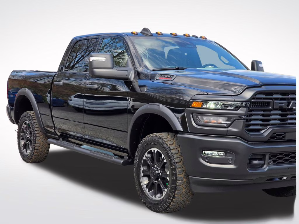 2026 Diamond Black Crystal Pearlcoat Ram 2500 Tradesman 4X4 Truck