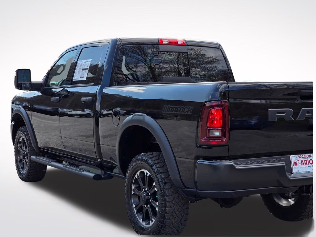 2026 Diamond Black Crystal Pearlcoat Ram 2500 Tradesman 4X4 Truck