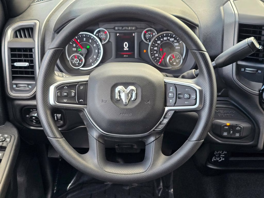 2026 Diamond Black Crystal Pearlcoat Ram 2500 Tradesman 4X4 Truck