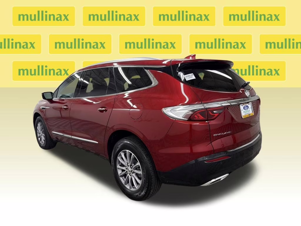 2023 Cherry Red Tintcoat Buick Enclave Essence FWD SUV