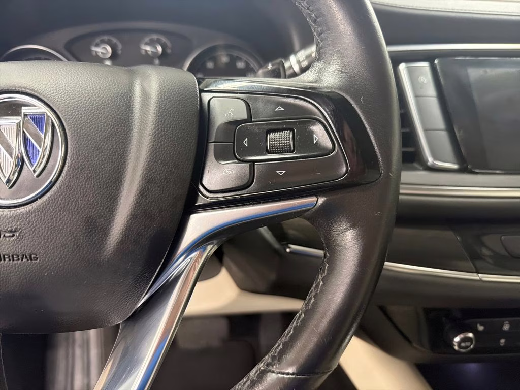 2023 Cherry Red Tintcoat Buick Enclave Essence FWD SUV