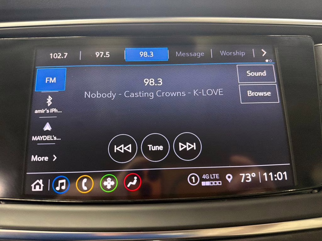 2023 Cherry Red Tintcoat Buick Enclave Essence FWD SUV