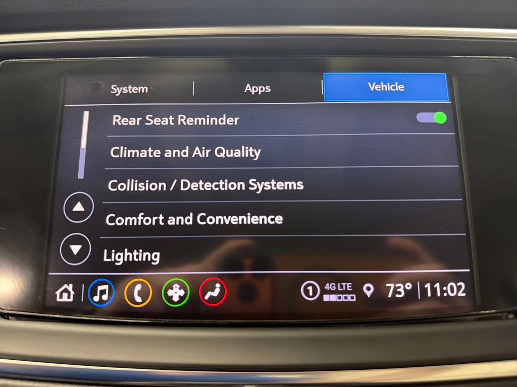 2023 Cherry Red Tintcoat Buick Enclave Essence FWD SUV