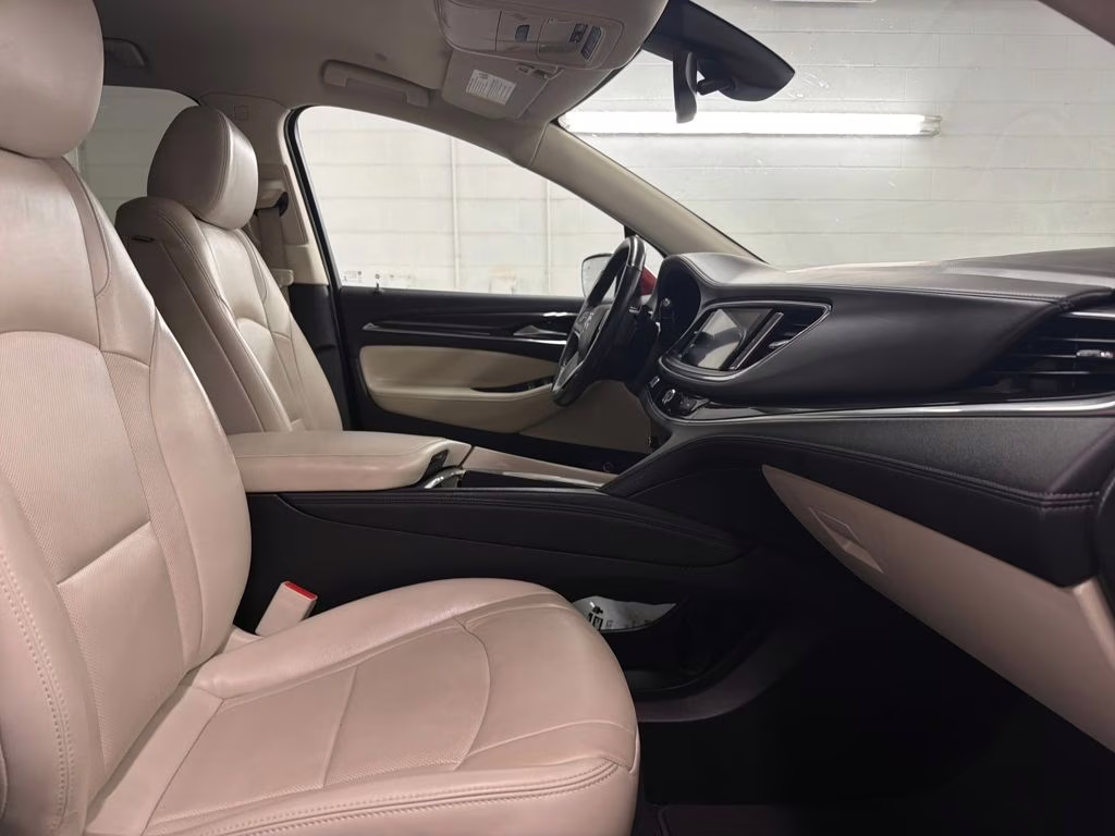 2023 Cherry Red Tintcoat Buick Enclave Essence FWD SUV