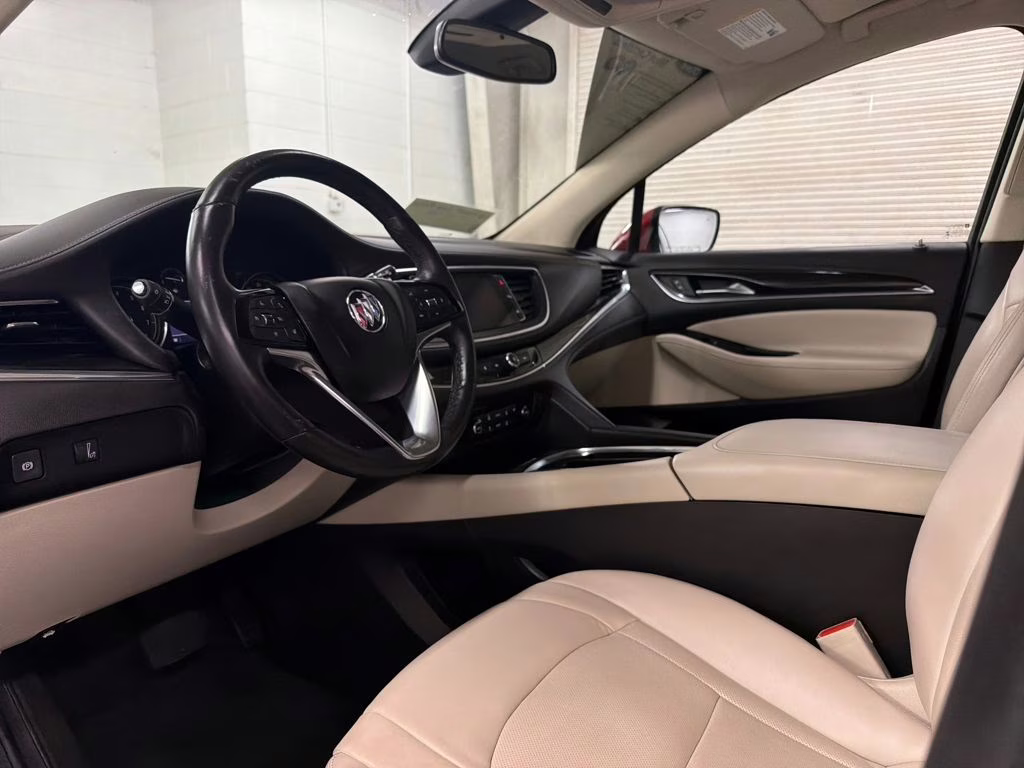 2023 Cherry Red Tintcoat Buick Enclave Essence FWD SUV