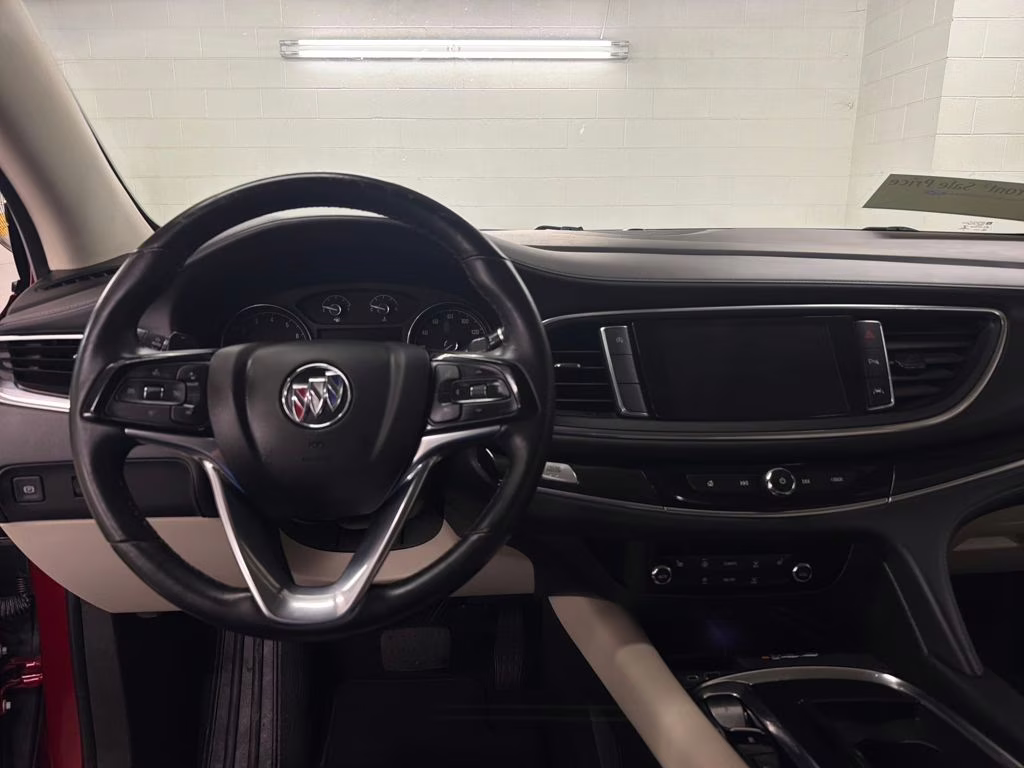 2023 Cherry Red Tintcoat Buick Enclave Essence FWD SUV
