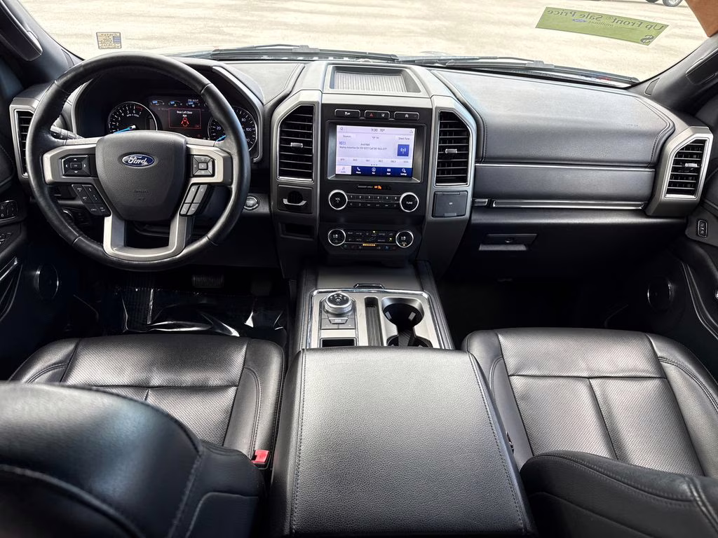 2021 Iconic Silver Metallic Ford Expedition Max XLT RWD SUV