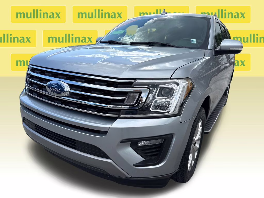 2021 Iconic Silver Metallic Ford Expedition Max XLT RWD SUV